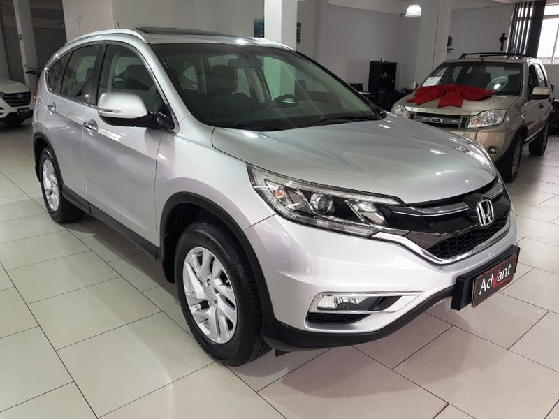 Honda CR-V 2.0 EXL 4X4 16V FLEX 4P AUTOMÁTICO 2015/2016 ADVANT AUTOMÓVEIS CAXIAS DO SUL / Carros no Vale Honda CR-V 2.0 EXL 4X4 16V FLEX 4P AUTOMÁTICO 2015/2016 ADVANT AUTOMÓVEIS CAXIAS DO SUL / Carros no Vale