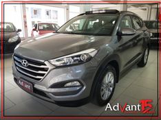 Hyundai TUCSON 1.6 16V T-GDI GASOLINA GLS ECOSHIFT 2017/2018 ADVANT AUTOMÓVEIS CAXIAS DO SUL / Carros no Vale