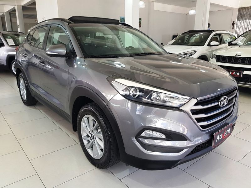 Hyundai TUCSON 1.6 16V T-GDI GASOLINA GLS ECOSHIFT 2017/2018 ADVANT AUTOMÓVEIS CAXIAS DO SUL / Carros no Vale Hyundai TUCSON 1.6 16V T-GDI GASOLINA GLS ECOSHIFT 2017/2018 ADVANT AUTOMÓVEIS CAXIAS DO SUL / Carros no Vale