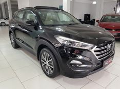 Hyundai TUCSON 1.6 16V T-GDI GASOLINA GLS ECOSHIFT 2016/2017 ADVANT AUTOMÓVEIS CAXIAS DO SUL / Carros no Vale