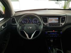 Hyundai TUCSON 1.6 16V T-GDI GASOLINA GLS ECOSHIFT 2017/2018 ADVANT AUTOMÓVEIS CAXIAS DO SUL / Carros no Vale