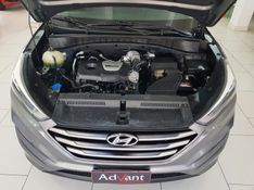 Hyundai TUCSON 1.6 16V T-GDI GASOLINA GLS ECOSHIFT 2017/2018 ADVANT AUTOMÓVEIS CAXIAS DO SUL / Carros no Vale
