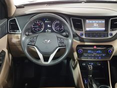 Hyundai TUCSON 1.6 16V T-GDI GASOLINA GLS ECOSHIFT 2016/2017 ADVANT AUTOMÓVEIS CAXIAS DO SUL / Carros no Vale
