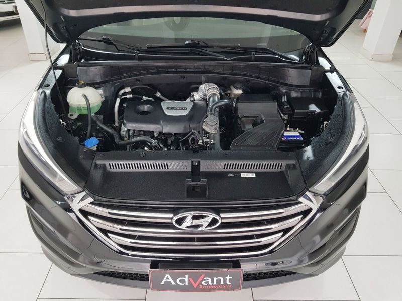 Hyundai TUCSON 1.6 16V T-GDI GASOLINA GLS ECOSHIFT 2016/2017 ADVANT AUTOMÓVEIS CAXIAS DO SUL / Carros no Vale