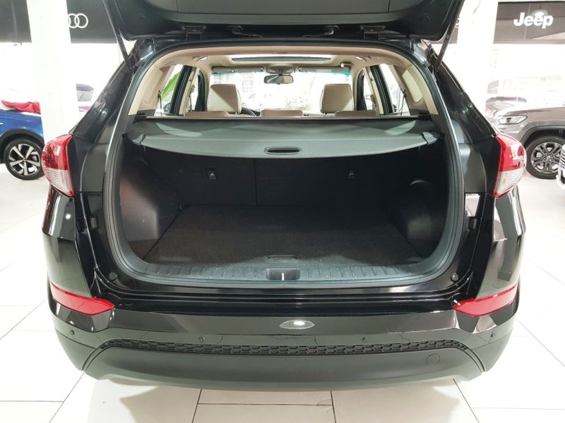 Hyundai TUCSON 1.6 16V T-GDI GASOLINA GLS ECOSHIFT 2016/2017 ADVANT AUTOMÓVEIS CAXIAS DO SUL / Carros no Vale