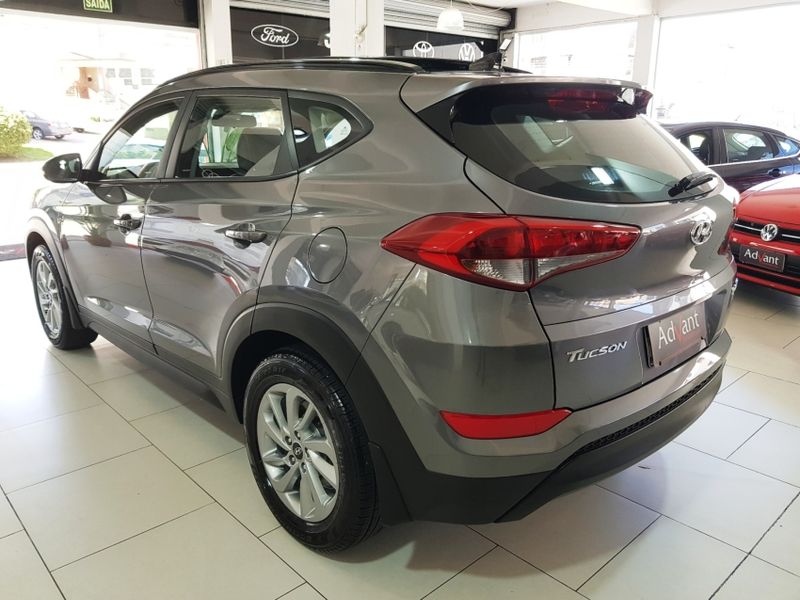 Hyundai TUCSON 1.6 16V T-GDI GASOLINA GLS ECOSHIFT 2017/2018 ADVANT AUTOMÓVEIS CAXIAS DO SUL / Carros no Vale Hyundai TUCSON 1.6 16V T-GDI GASOLINA GLS ECOSHIFT 2017/2018 ADVANT AUTOMÓVEIS CAXIAS DO SUL / Carros no Vale