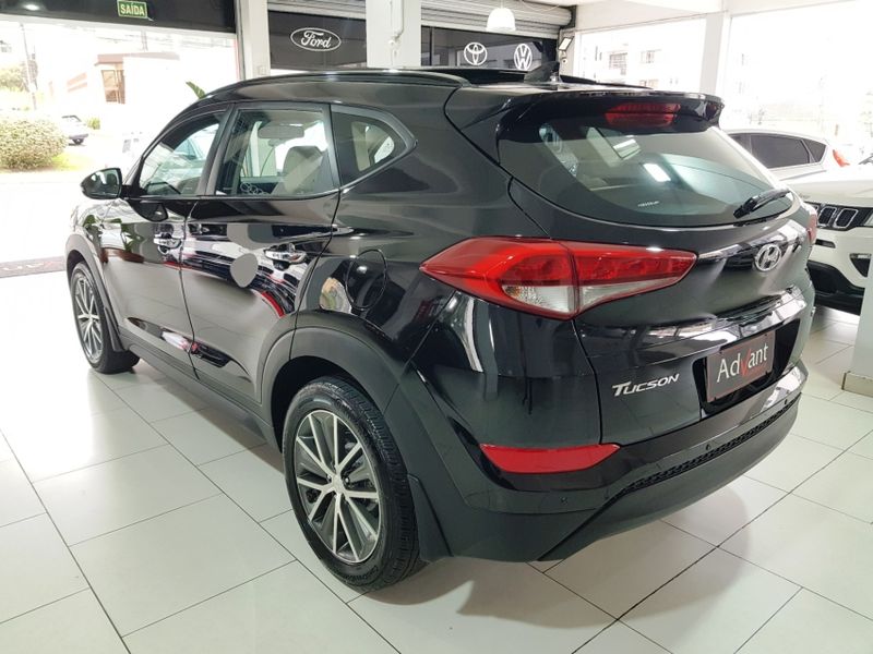 Hyundai TUCSON 1.6 16V T-GDI GASOLINA GLS ECOSHIFT 2016/2017 ADVANT AUTOMÓVEIS CAXIAS DO SUL / Carros no Vale