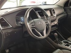 Hyundai TUCSON 1.6 16V T-GDI GASOLINA GLS ECOSHIFT 2017/2018 ADVANT AUTOMÓVEIS CAXIAS DO SUL / Carros no Vale