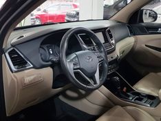 Hyundai TUCSON 1.6 16V T-GDI GASOLINA GLS ECOSHIFT 2016/2017 ADVANT AUTOMÓVEIS CAXIAS DO SUL / Carros no Vale