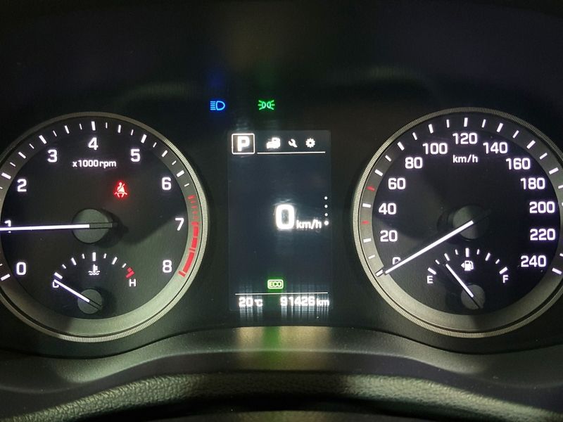 Hyundai TUCSON 1.6 16V T-GDI GASOLINA GLS ECOSHIFT 2016/2017 ADVANT AUTOMÓVEIS CAXIAS DO SUL / Carros no Vale