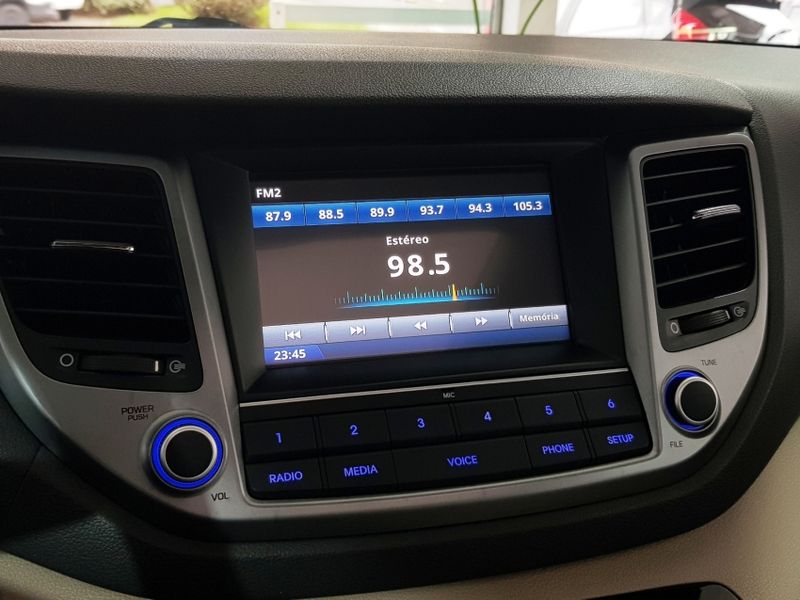 Hyundai TUCSON 1.6 16V T-GDI GASOLINA GLS ECOSHIFT 2016/2017 ADVANT AUTOMÓVEIS CAXIAS DO SUL / Carros no Vale