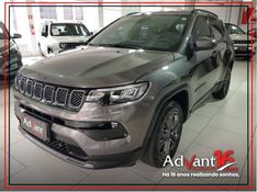 JEEP COMPASS 1.3 T270 TURBO FLEX LONGITUDE AT6 2021/2022 ADVANT AUTOMÓVEIS CAXIAS DO SUL / Carros no Vale