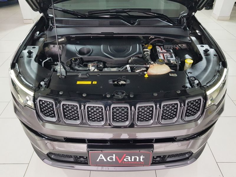 JEEP COMPASS 1.3 T270 TURBO FLEX LONGITUDE AT6 2021/2022 ADVANT AUTOMÓVEIS CAXIAS DO SUL / Carros no Vale