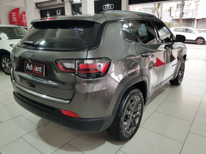 JEEP COMPASS 1.3 T270 TURBO FLEX LONGITUDE AT6 2021/2022 ADVANT AUTOMÓVEIS CAXIAS DO SUL / Carros no Vale