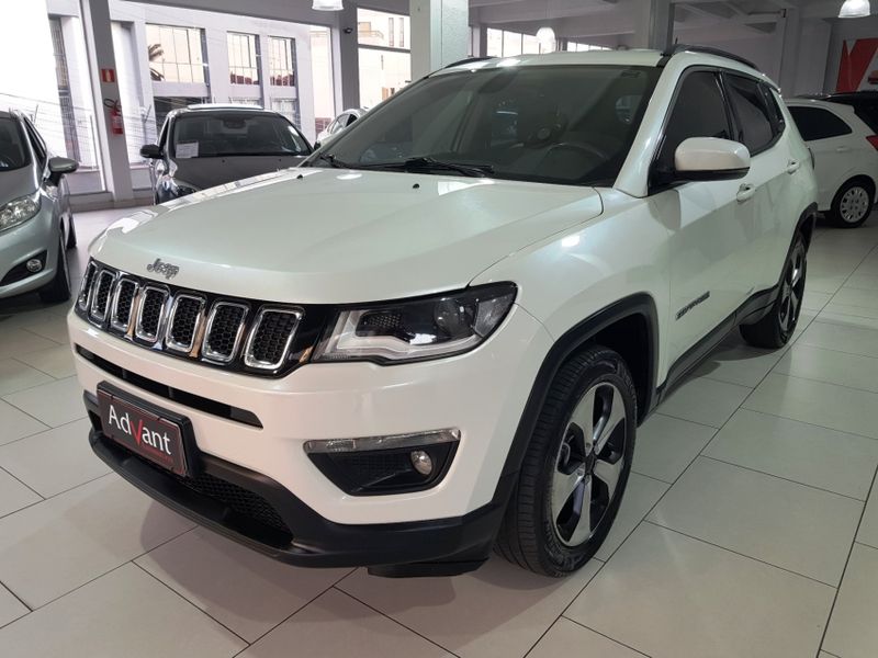 JEEP COMPASS 2.0 16V FLEX LONGITUDE AUTOMÁTICO 2017/2017 ADVANT AUTOMÓVEIS CAXIAS DO SUL / Carros no Vale JEEP COMPASS 2.0 16V FLEX LONGITUDE AUTOMÁTICO 2017/2017 ADVANT AUTOMÓVEIS CAXIAS DO SUL / Carros no Vale