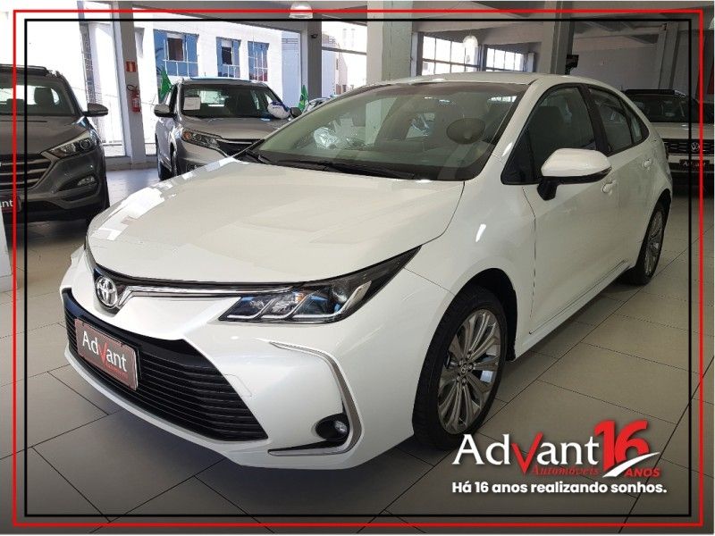 Toyota COROLLA 2.0 VVT-IE FLEX XEI DIRECT SHIFT 2021/2022 ADVANT AUTOMÓVEIS CAXIAS DO SUL / Carros no Vale Toyota COROLLA 2.0 VVT-IE FLEX XEI DIRECT SHIFT 2021/2022 ADVANT AUTOMÓVEIS CAXIAS DO SUL / Carros no Vale