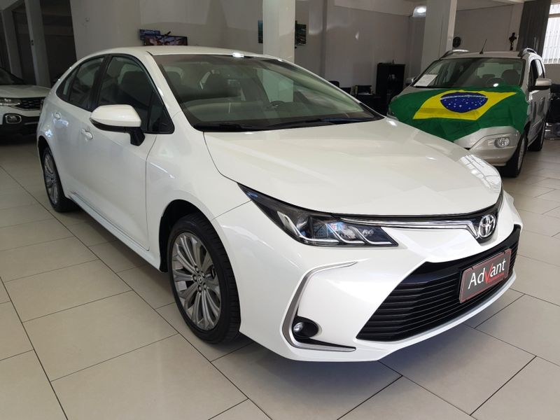 Toyota COROLLA 2.0 VVT-IE FLEX XEI DIRECT SHIFT 2021/2022 ADVANT AUTOMÓVEIS CAXIAS DO SUL / Carros no Vale Toyota COROLLA 2.0 VVT-IE FLEX XEI DIRECT SHIFT 2021/2022 ADVANT AUTOMÓVEIS CAXIAS DO SUL / Carros no Vale