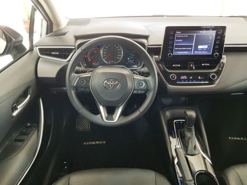 Toyota COROLLA 2.0 VVT-IE FLEX XEI DIRECT SHIFT 2021/2022 ADVANT AUTOMÓVEIS CAXIAS DO SUL / Carros no Vale Toyota COROLLA 2.0 VVT-IE FLEX XEI DIRECT SHIFT 2021/2022 ADVANT AUTOMÓVEIS CAXIAS DO SUL / Carros no Vale