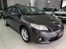 Toyota COROLLA 2.0 XEI 16V FLEX 4P AUTOMÁTICO 2013/2014 ADVANT AUTOMÓVEIS CAXIAS DO SUL / Carros no Vale