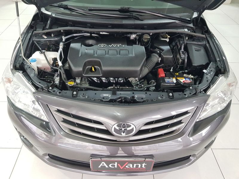 Toyota COROLLA 2.0 XEI 16V FLEX 4P AUTOMÁTICO 2013/2014 ADVANT AUTOMÓVEIS CAXIAS DO SUL / Carros no Vale