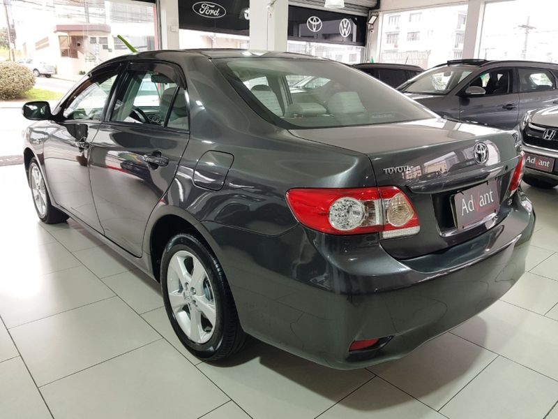 Toyota COROLLA 2.0 XEI 16V FLEX 4P AUTOMÁTICO 2013/2014 ADVANT AUTOMÓVEIS CAXIAS DO SUL / Carros no Vale