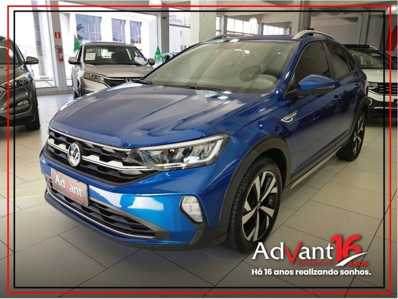 Volkswagen NIVUS 1.0 200 TSI TOTAL FLEX HIGHLINE AUTOMÁTICO 2022/2022 ADVANT AUTOMÓVEIS CAXIAS DO SUL / Carros no Vale