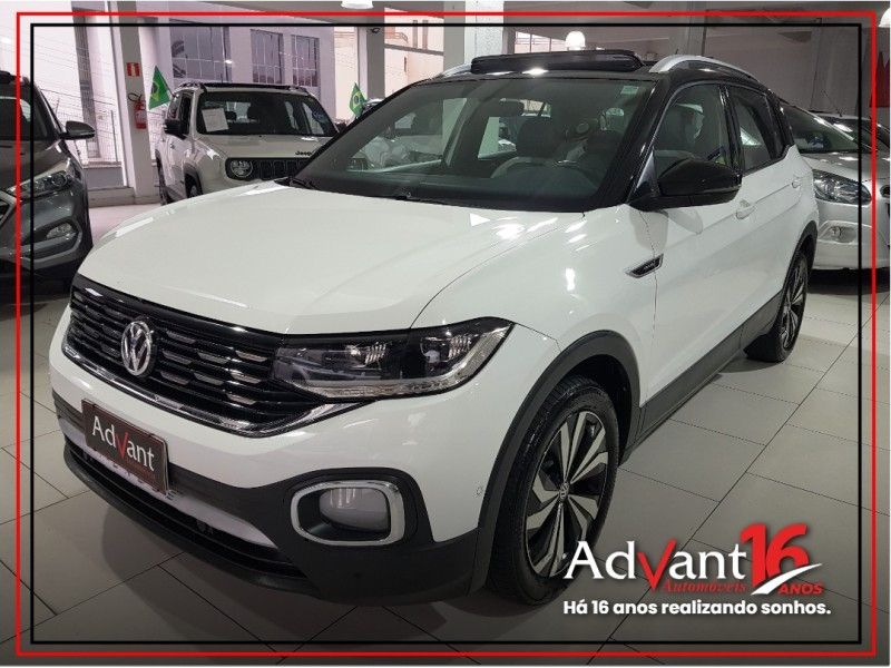 Volkswagen T-CROSS 1.4 250 TSI TOTAL FLEX HIGHLINE AUTOMÁTICO 2020/2020 ADVANT AUTOMÓVEIS CAXIAS DO SUL / Carros no Vale Volkswagen T-CROSS 1.4 250 TSI TOTAL FLEX HIGHLINE AUTOMÁTICO 2020/2020 ADVANT AUTOMÓVEIS CAXIAS DO SUL / Carros no Vale