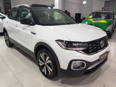 Volkswagen T-CROSS 1.4 250 TSI TOTAL FLEX HIGHLINE AUTOMÁTICO 2020/2020 ADVANT AUTOMÓVEIS CAXIAS DO SUL / Carros no Vale