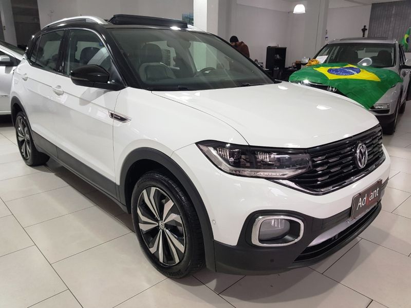 Volkswagen T-CROSS 1.4 250 TSI TOTAL FLEX HIGHLINE AUTOMÁTICO 2020/2020 ADVANT AUTOMÓVEIS CAXIAS DO SUL / Carros no Vale Volkswagen T-CROSS 1.4 250 TSI TOTAL FLEX HIGHLINE AUTOMÁTICO 2020/2020 ADVANT AUTOMÓVEIS CAXIAS DO SUL / Carros no Vale