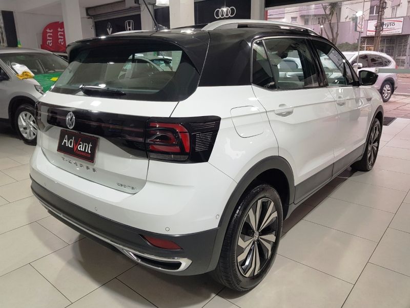 Volkswagen T-CROSS 1.4 250 TSI TOTAL FLEX HIGHLINE AUTOMÁTICO 2020/2020 ADVANT AUTOMÓVEIS CAXIAS DO SUL / Carros no Vale Volkswagen T-CROSS 1.4 250 TSI TOTAL FLEX HIGHLINE AUTOMÁTICO 2020/2020 ADVANT AUTOMÓVEIS CAXIAS DO SUL / Carros no Vale