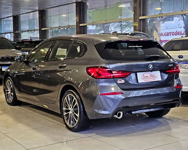 BMW 118i 1.5 12V GASOLINA SPORT GP STEPTRONIC 2019/2020 CARRO DEZ NOVO HAMBURGO / Carros no Vale BMW 118i 1.5 12V GASOLINA SPORT GP STEPTRONIC 2019/2020 CARRO DEZ NOVO HAMBURGO / Carros no Vale