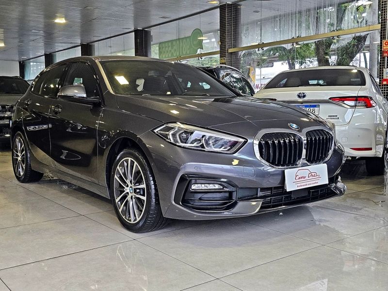 BMW 118i 1.5 12V GASOLINA SPORT GP STEPTRONIC 2019/2020 CARRO DEZ NOVO HAMBURGO / Carros no Vale BMW 118i 1.5 12V GASOLINA SPORT GP STEPTRONIC 2019/2020 CARRO DEZ NOVO HAMBURGO / Carros no Vale