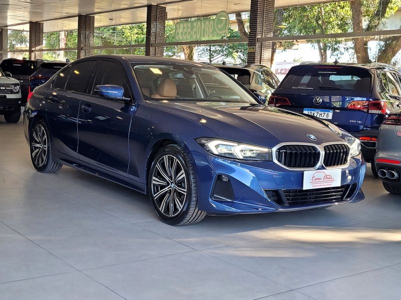 BMW 320i 2.0 16V TURBO FLEX GP AUTOMÁTICO 2023/2023 CARRO DEZ NOVO HAMBURGO / Carros no Vale BMW 320i 2.0 16V TURBO FLEX GP AUTOMÁTICO 2023/2023 CARRO DEZ NOVO HAMBURGO / Carros no Vale