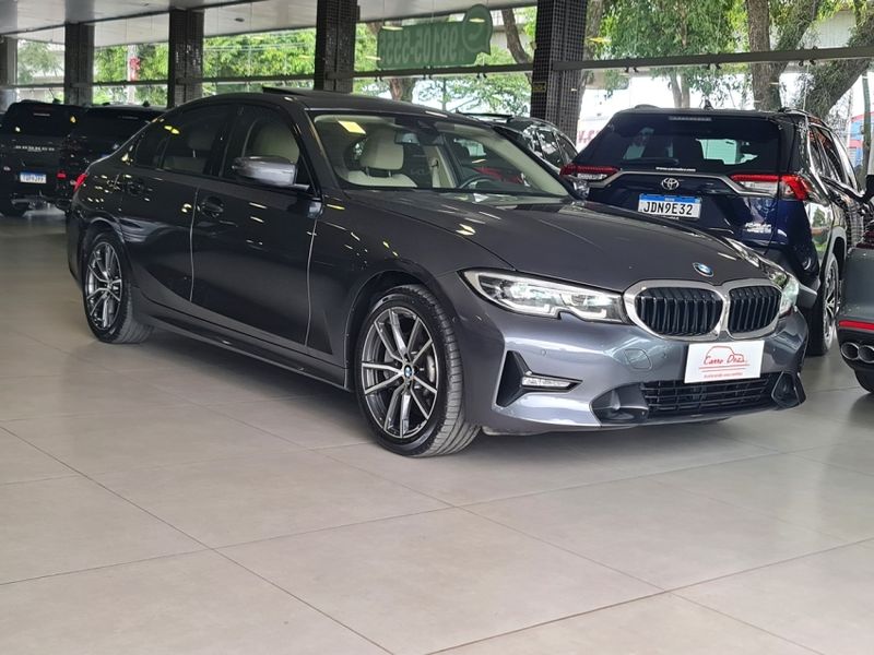 BMW 330i 2.0 16V TURBO GASOLINA SPORT AUTOMÁTICO 2019/2020 CARRO DEZ NOVO HAMBURGO / Carros no Vale BMW 330i 2.0 16V TURBO GASOLINA SPORT AUTOMÁTICO 2019/2020 CARRO DEZ NOVO HAMBURGO / Carros no Vale