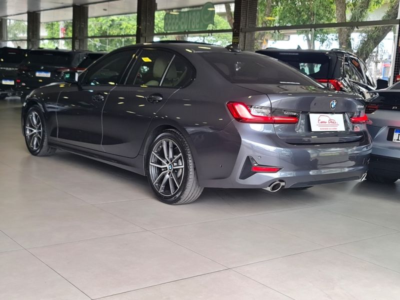 BMW 330i 2.0 16V TURBO GASOLINA SPORT AUTOMÁTICO 2019/2020 CARRO DEZ NOVO HAMBURGO / Carros no Vale BMW 330i 2.0 16V TURBO GASOLINA SPORT AUTOMÁTICO 2019/2020 CARRO DEZ NOVO HAMBURGO / Carros no Vale