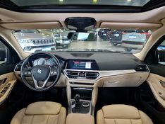 BMW 330i 2.0 16V TURBO GASOLINA SPORT AUTOMÁTICO 2019/2020 CARRO DEZ NOVO HAMBURGO / Carros no Vale