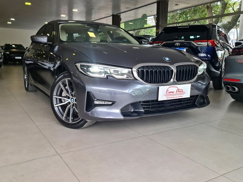 BMW 330i 2.0 16V TURBO GASOLINA SPORT AUTOMÁTICO 2019/2020 CARRO DEZ NOVO HAMBURGO / Carros no Vale BMW 330i 2.0 16V TURBO GASOLINA SPORT AUTOMÁTICO 2019/2020 CARRO DEZ NOVO HAMBURGO / Carros no Vale