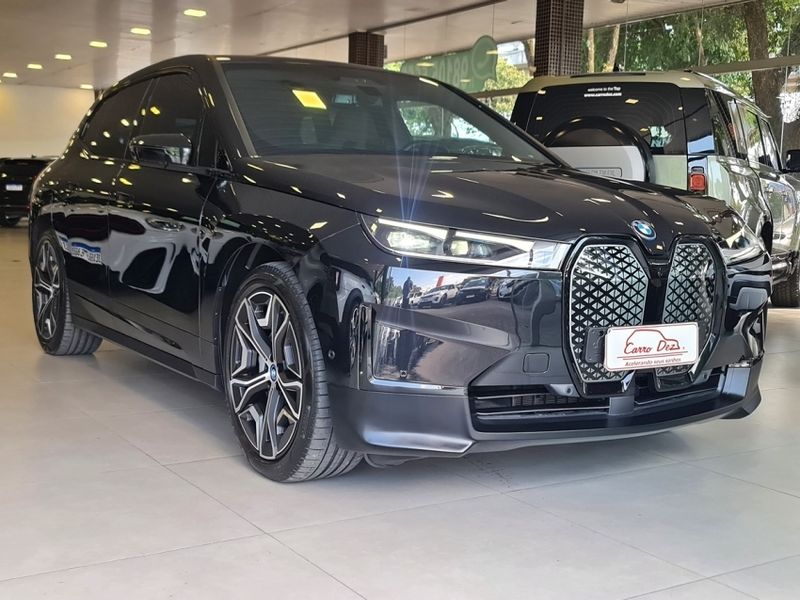BMW IX ELÉTRICO XDRIVE40 2022/2023 CARRO DEZ NOVO HAMBURGO / Carros no Vale