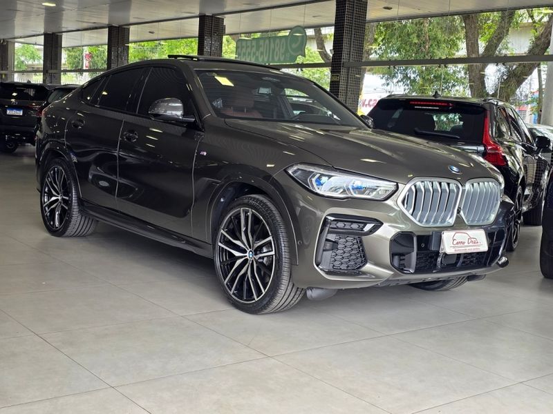 BMW X6 3.0 TWINPOWER GASOLINA XDRIVE40I M SPORT AUTOMÁTICO 2022/2023 CARRO DEZ NOVO HAMBURGO / Carros no Vale