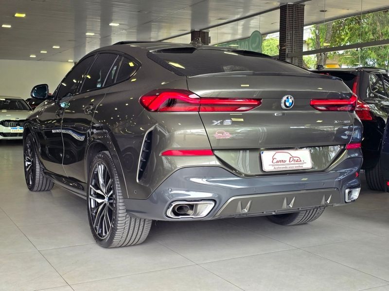 BMW X6 3.0 TWINPOWER GASOLINA XDRIVE40I M SPORT AUTOMÁTICO 2022/2023 CARRO DEZ NOVO HAMBURGO / Carros no Vale