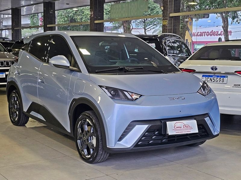 BYD DOLPHIN MINI 38 KW ELÉTRICO GS 2026/2027 CARRO DEZ NOVO HAMBURGO / Carros no Vale