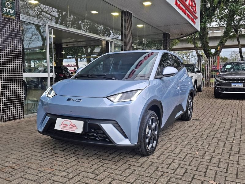 BYD DOLPHIN MINI 38 KW ELÉTRICO GS 2026/2027 CARRO DEZ NOVO HAMBURGO / Carros no Vale