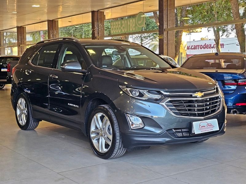Chevrolet EQUINOX 2.0 16V TURBO GASOLINA PREMIER AWD AUTOMÁTICO 2019/2019 CARRO DEZ NOVO HAMBURGO / Carros no Vale