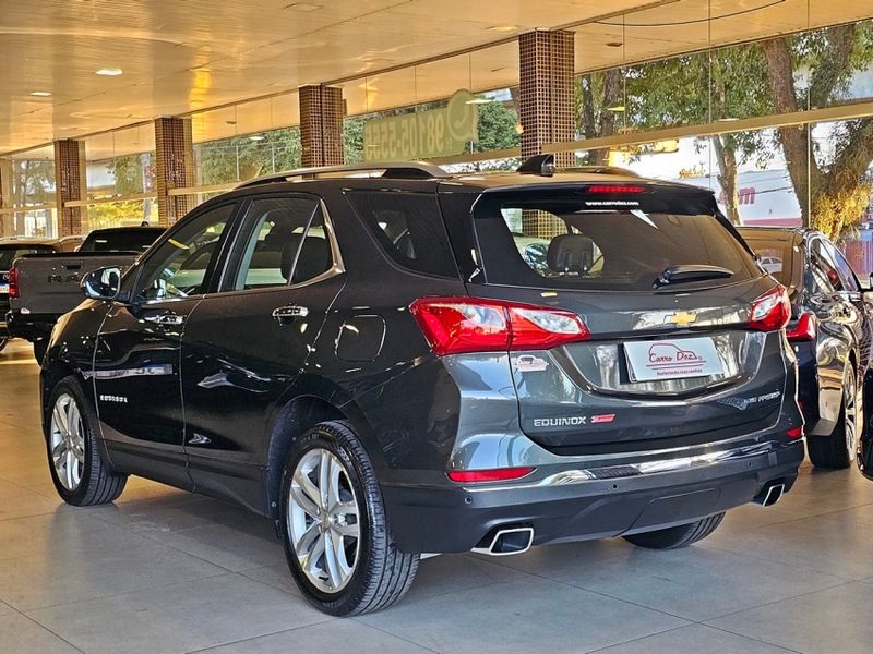 Chevrolet EQUINOX 2.0 16V TURBO GASOLINA PREMIER AWD AUTOMÁTICO 2019/2019 CARRO DEZ NOVO HAMBURGO / Carros no Vale