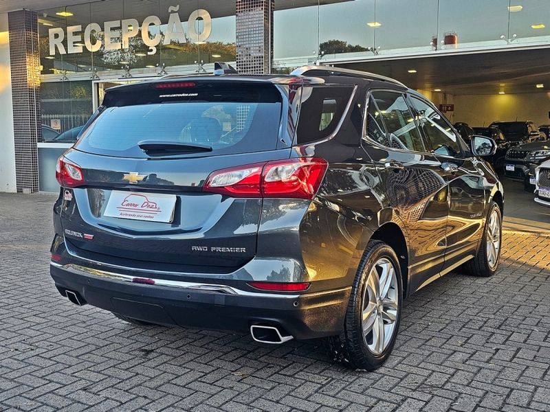 Chevrolet EQUINOX 2.0 16V TURBO GASOLINA PREMIER AWD AUTOMÁTICO 2019/2019 CARRO DEZ NOVO HAMBURGO / Carros no Vale