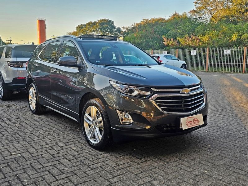 Chevrolet EQUINOX 2.0 16V TURBO GASOLINA PREMIER AWD AUTOMÁTICO 2019/2019 CARRO DEZ NOVO HAMBURGO / Carros no Vale