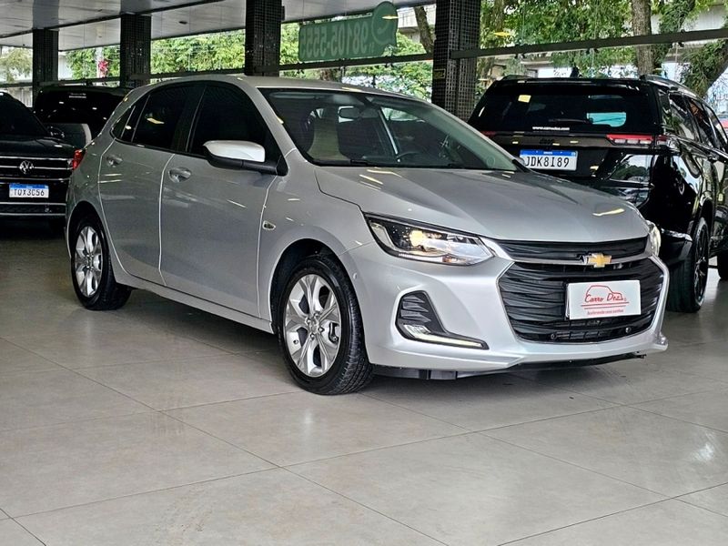 Chevrolet ONIX 1.0 TURBO FLEX PREMIER AUTOMÁTICO 2020/2021 CARRO DEZ NOVO HAMBURGO / Carros no Vale Chevrolet ONIX 1.0 TURBO FLEX PREMIER AUTOMÁTICO 2020/2021 CARRO DEZ NOVO HAMBURGO / Carros no Vale