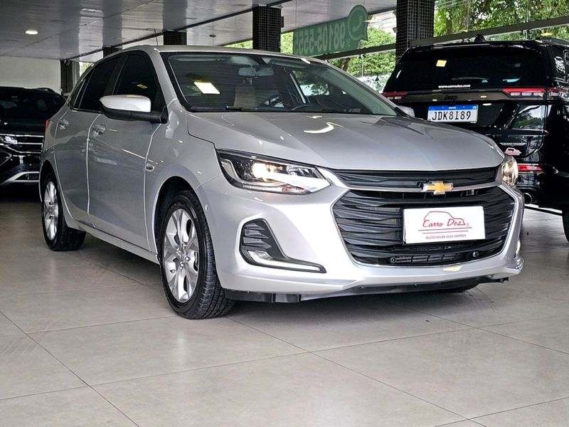 Chevrolet ONIX 1.0 TURBO FLEX PREMIER AUTOMÁTICO 2020/2021 CARRO DEZ NOVO HAMBURGO / Carros no Vale Chevrolet ONIX 1.0 TURBO FLEX PREMIER AUTOMÁTICO 2020/2021 CARRO DEZ NOVO HAMBURGO / Carros no Vale