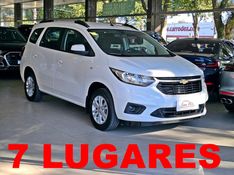 Chevrolet SPIN 1.8 LT 8V FLEX 4P AUTOMÁTICO 2022/2023 CARRO DEZ NOVO HAMBURGO / Carros no Vale