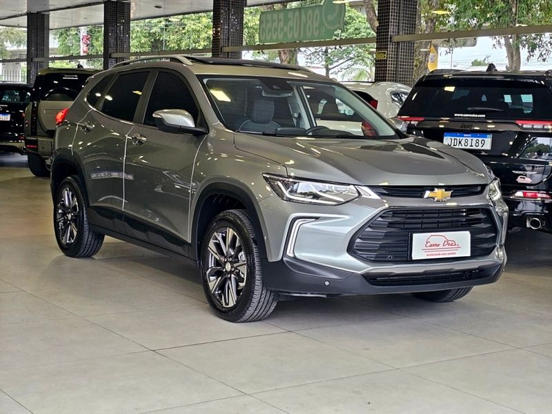 Chevrolet TRACKER 1.2 TURBO FLEX PREMIER AUTOMÁTICO 2024/2025 CARRO DEZ NOVO HAMBURGO / Carros no Vale